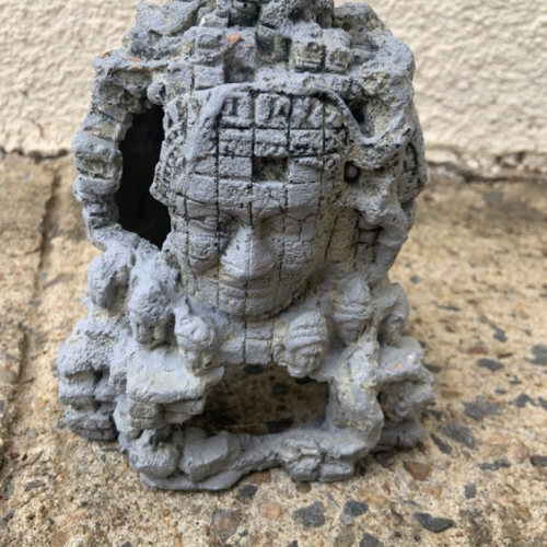 Décoration statue