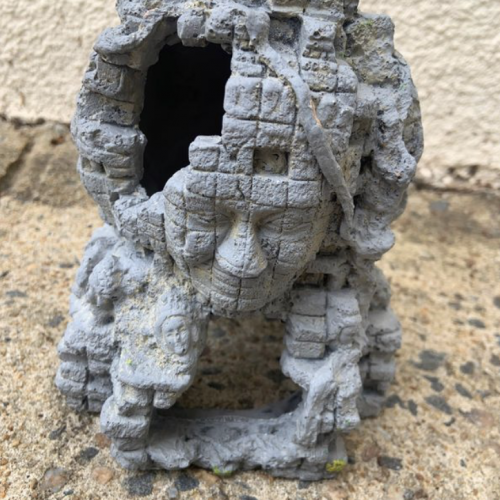 Décoration statue