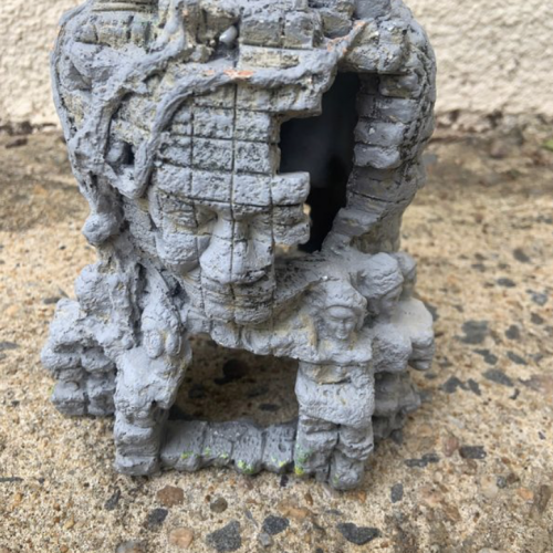 Décoration statue