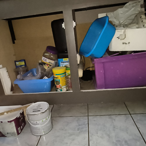 Aquarium + meuble