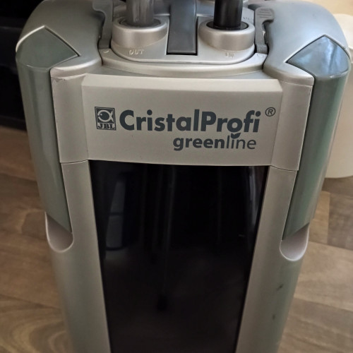 Pompe JBL. Cristal profil greeline e901