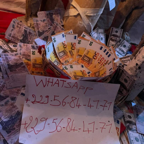 VRAI PORTE MONNAIE MAGIQUE EN EURO SANS CONSEQENCES EN FRANCE, +229 56 84 41 71