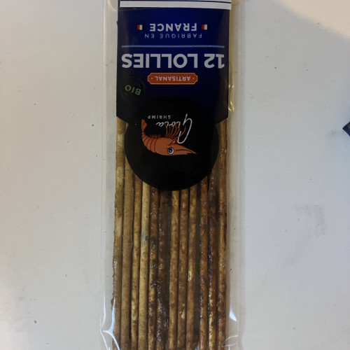 Lollies bio aux fruits marque ghia