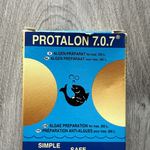1 solution anti-algues eSha Protalon 7.0.7 pour crevettes poissons plantes aquarium