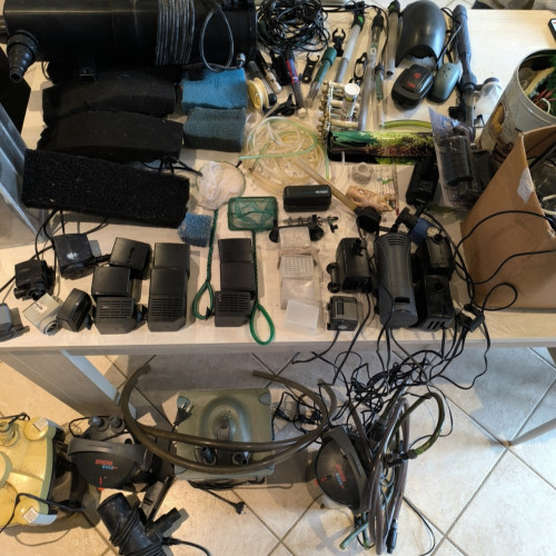 Chauffages pompes matériels