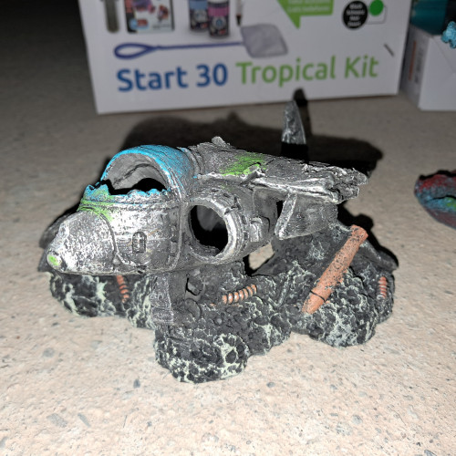 Décorations aquarium