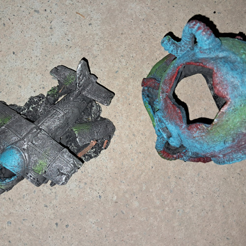 Décorations aquarium