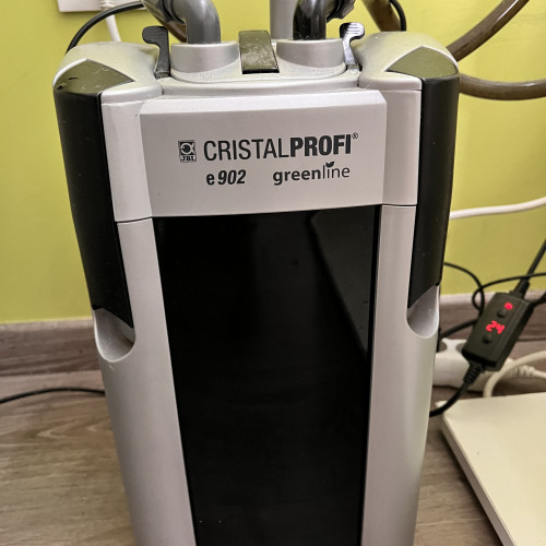 Aquarium 110 L COMPLET + MEUBLE ( avec rampe Led  + filtre + chauffage )