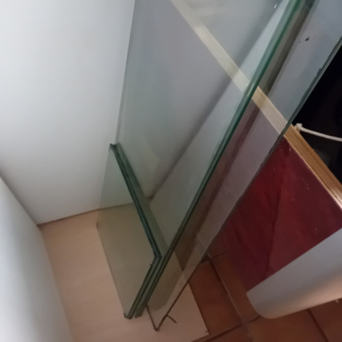 Lot 5 vitres 1000x300 chants polis.