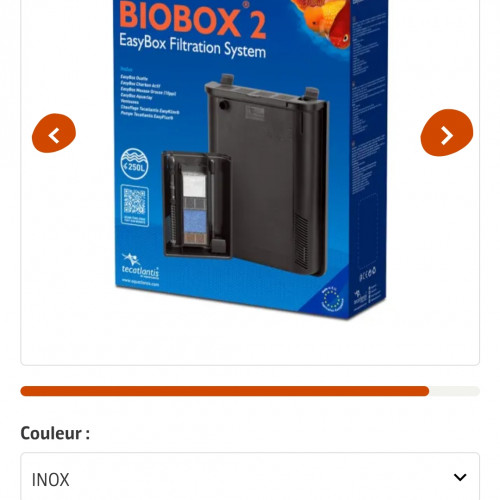 Aquarium 210 litres env. complet