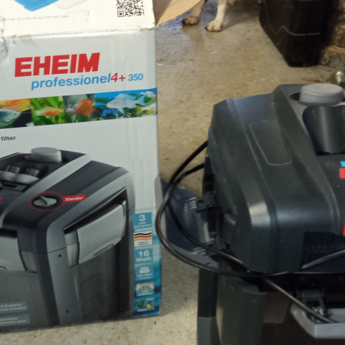 Filtre extérieur professionnel 4+ 350