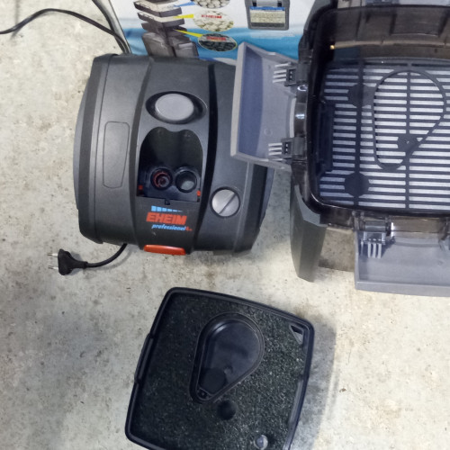 Filtre extérieur professionnel 4+ 350