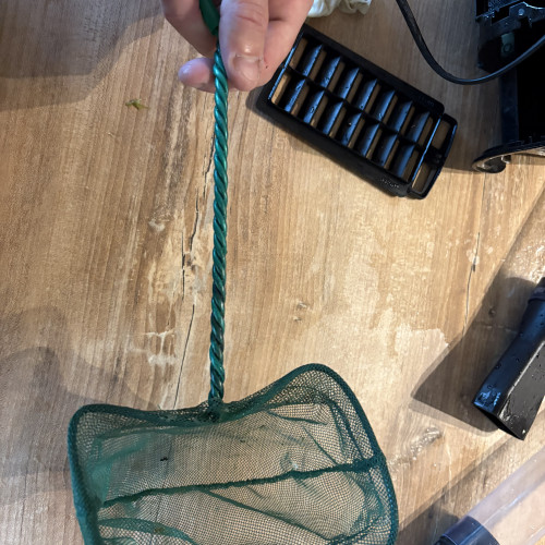 Cède aquarium complet et système de nettoyage