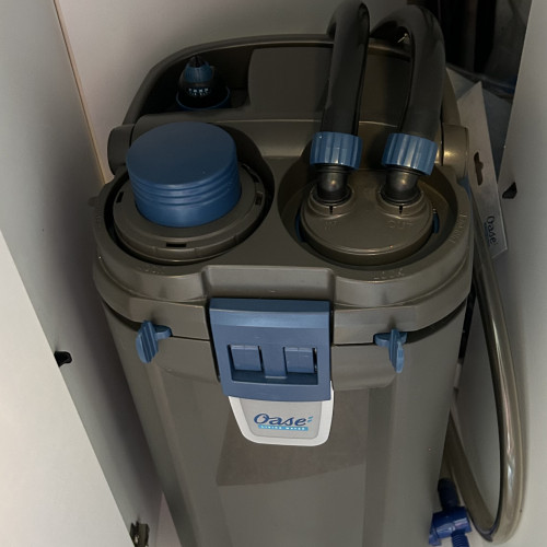Aquarium juwel 190l avec pompe oase biomaster 600
