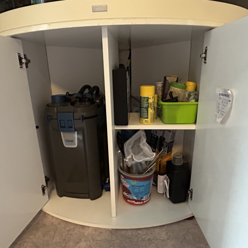 Aquarium juwel 190l avec pompe oase biomaster 600