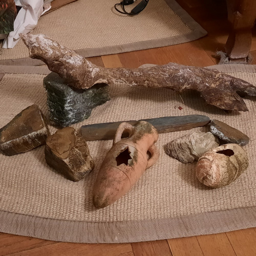 Juwel vision 180  + bac hopital et déco à donner en lot