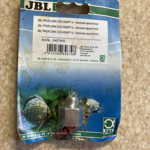 Adaptateur de filetage pour détendeur CO2