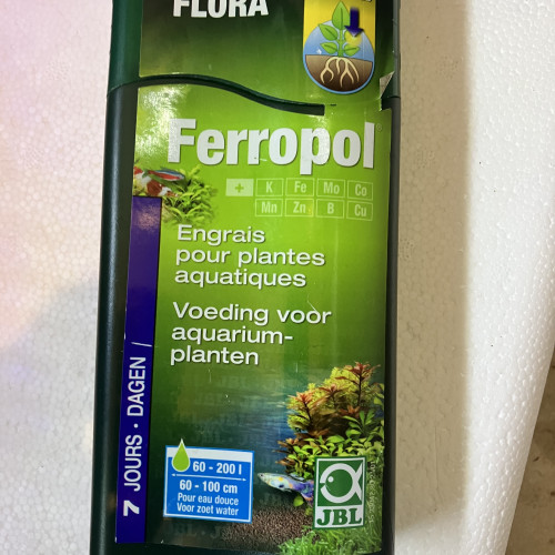 Engrais jbl pro Flora frropol 500 l