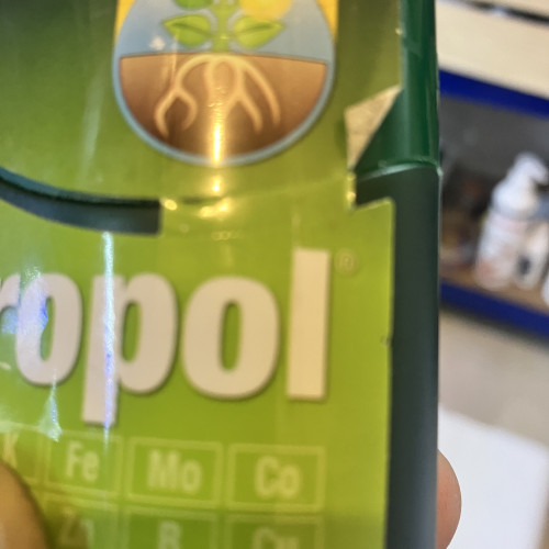 Engrais jbl pro Flora frropol 500 l