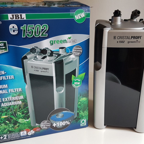 Pompe filtre externe JBL Cristal Profi 1502