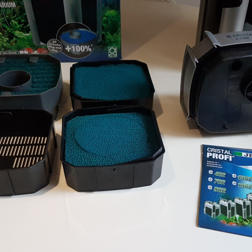 Pompe filtre externe JBL Cristal Profi 1502