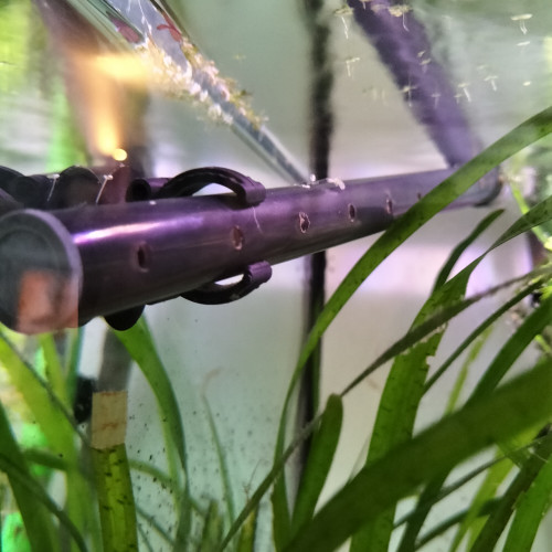 Aquarium aquatlantique 180l +meuble