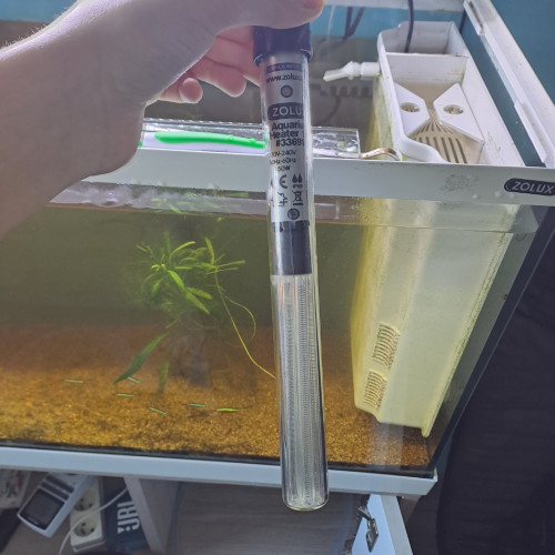 Aquarium zoolux iseo 100 litre tout équipé avec meuble