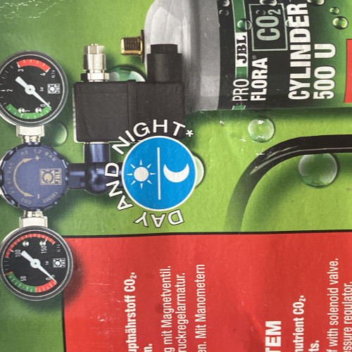 Kit complet CO2 JBL PRO FLORA  Advanced set