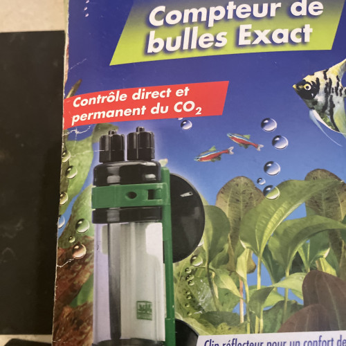 Compteur à bulles Dennerle neuf