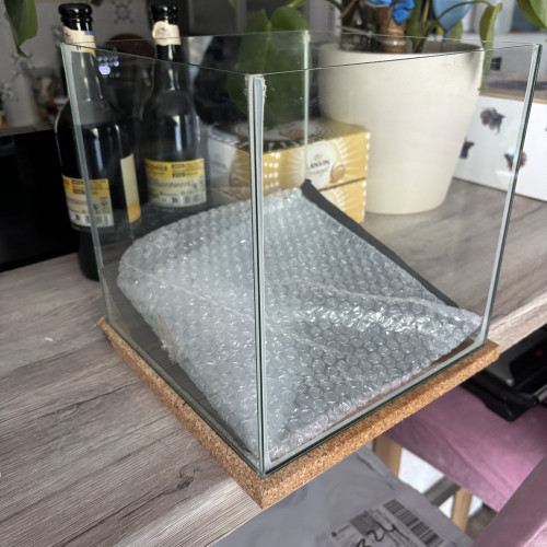 Aquarium zolux betta kub 15