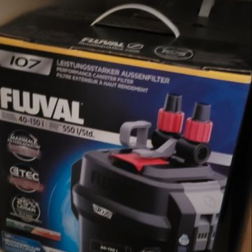 NEUF Fluval 107 filtre externe