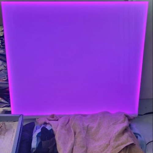 Aquarium backlight 45x40cm rétroéclairage RGB