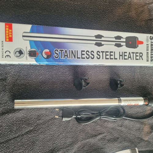Chauffage neuf  aquarium Rs Electrical stainless Steel Heater 300W Inox