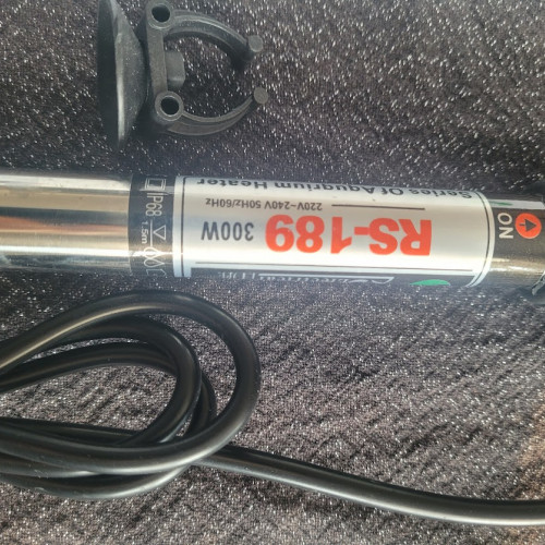 Chauffage neuf  aquarium Rs Electrical stainless Steel Heater 300W Inox