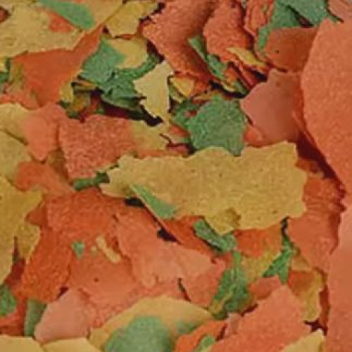 200 gr paillette flocons universelle pour tout type d epoissons 40 pourcents de proteine