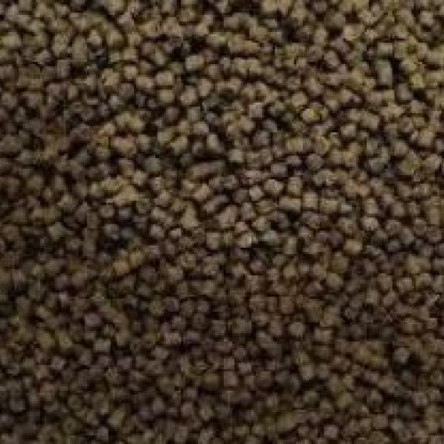 Granulés a poissons tropicaux teneur en proteine plus de 60 % dimension 0,7 mm , 1 mm ou 1,8 mm portion de 100gr