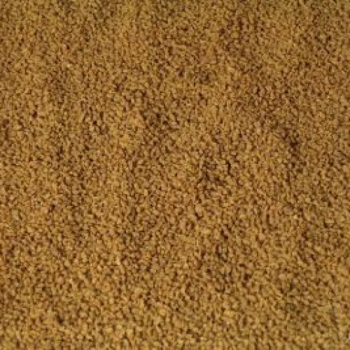 Granulés a poissons tropicaux teneur en proteine plus de 60 % dimension 0,7 mm , 1 mm ou 1,8 mm portion de 100gr