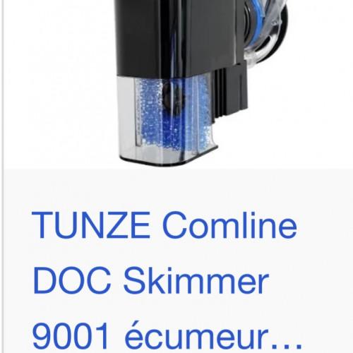 Bonjour vends écumeur