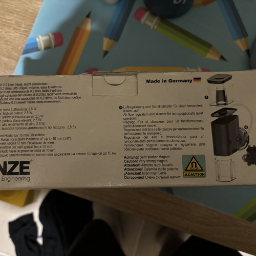 Bonjour vends écumeur