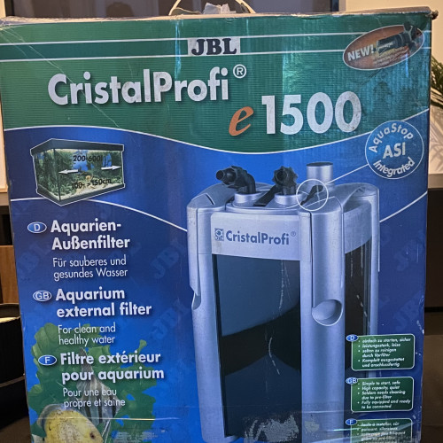 Jbl cristalprofi e1500 / e902