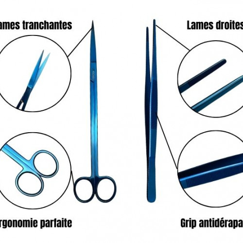 Pack d'outils "Essentiel" pour aquariums