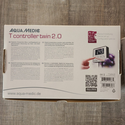 contrôleur de température T Twin 2.0 - jamais servi car doublon