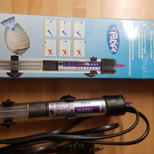 Chauffage 50w aquarium