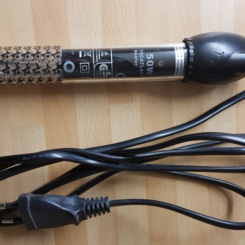Chauffage aquarium 50W