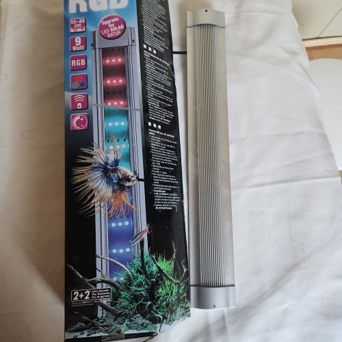 Deux Rampes JBL Led Solar Natur/Effect