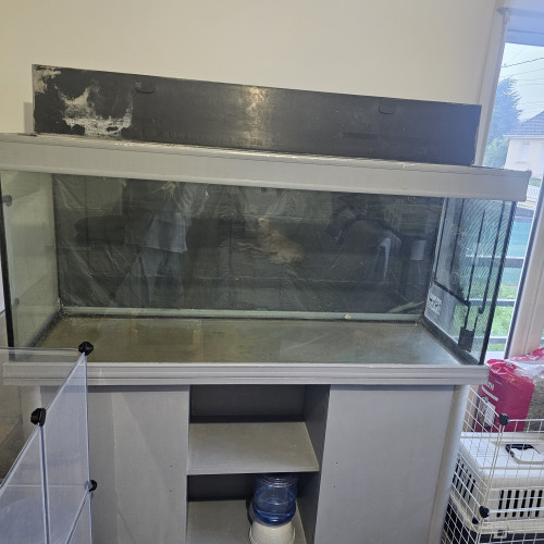 Aquarium 450L 1m50 cuve nue