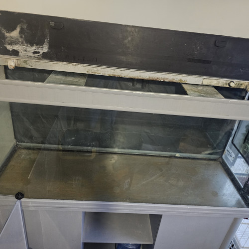 Aquarium 450L 1m50 cuve nue