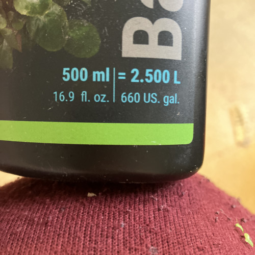 Engrais Élixir basic  dennerle