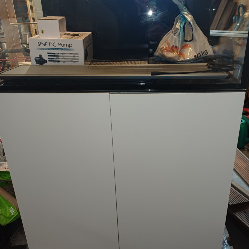 Vend aquarium marin reef start