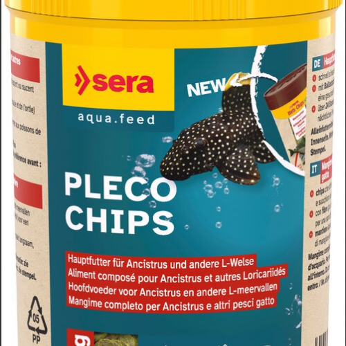 SERA PLECO CHIPS